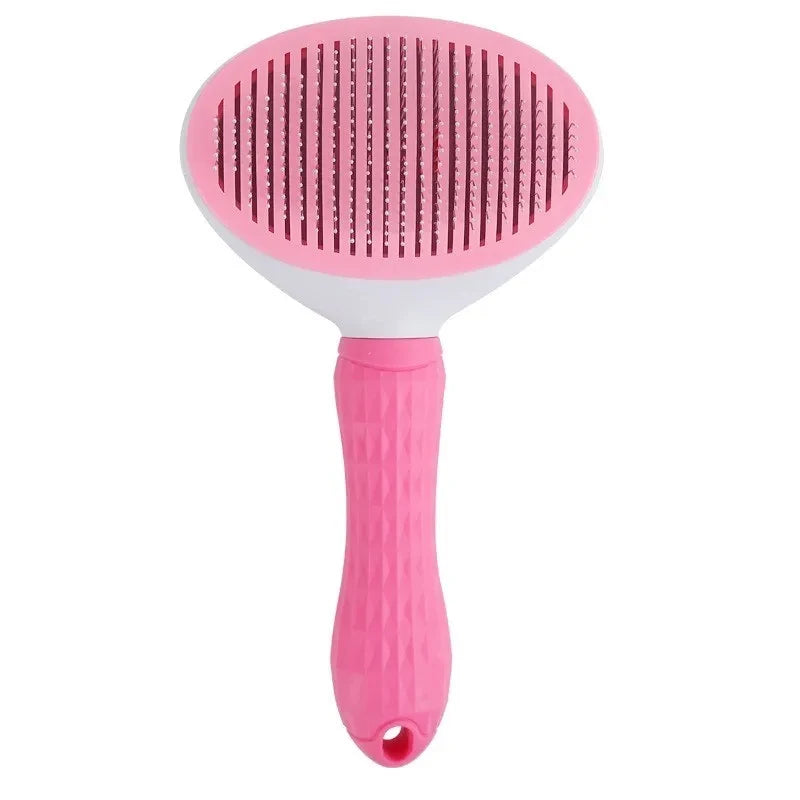 Self Cleaning Pet Dog Brush Cat Comb, Pet Hair Remover Brush for Dogs Cats Grooming Tools, Dematting Comb Pet Accessories