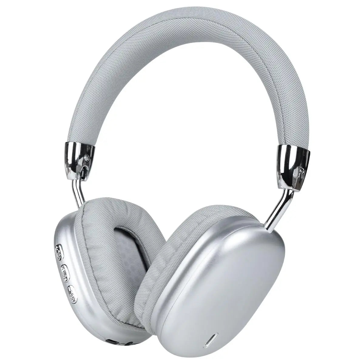 B36 Over-Ear Headphones, Bluetooth 5.3, ANC, 8H Playtime, HD Mic, Foldable. For Mobile, PC, Gaming.