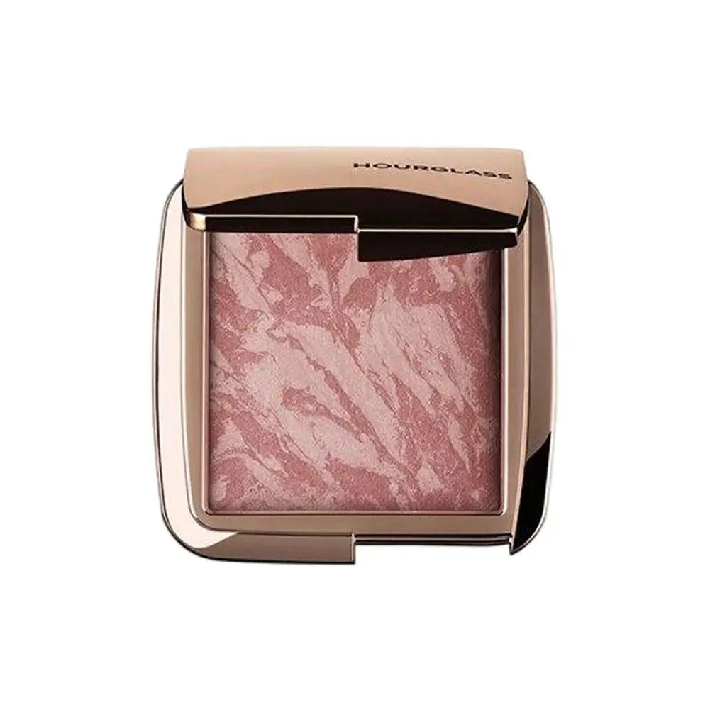 Hourglass Shimmer Blush Highlighter Diffused Heat Bright Red B Glow Natural Nude Makeup Face Product