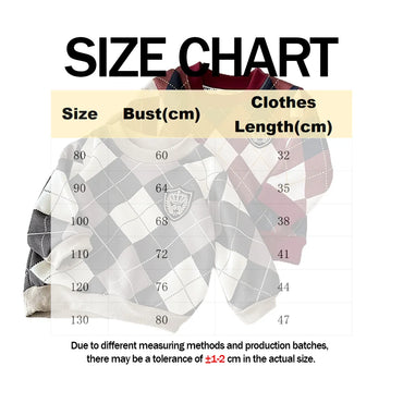 New Children's Warm Long-sleeves Boys And Girls Preppy Style Fashion Plaid T-shirt Kid's Clothing Knitwear Fleece-lined Top