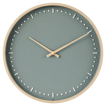 Quartz Indoor Wall Clock 11.5 Inch Modern Minimalist Design Easy to Hang Decorative Timepiece Home Office