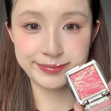 Hourglass Shimmer Blush Highlighter Diffused Heat Bright Red B Glow Natural Nude Makeup Face Product
