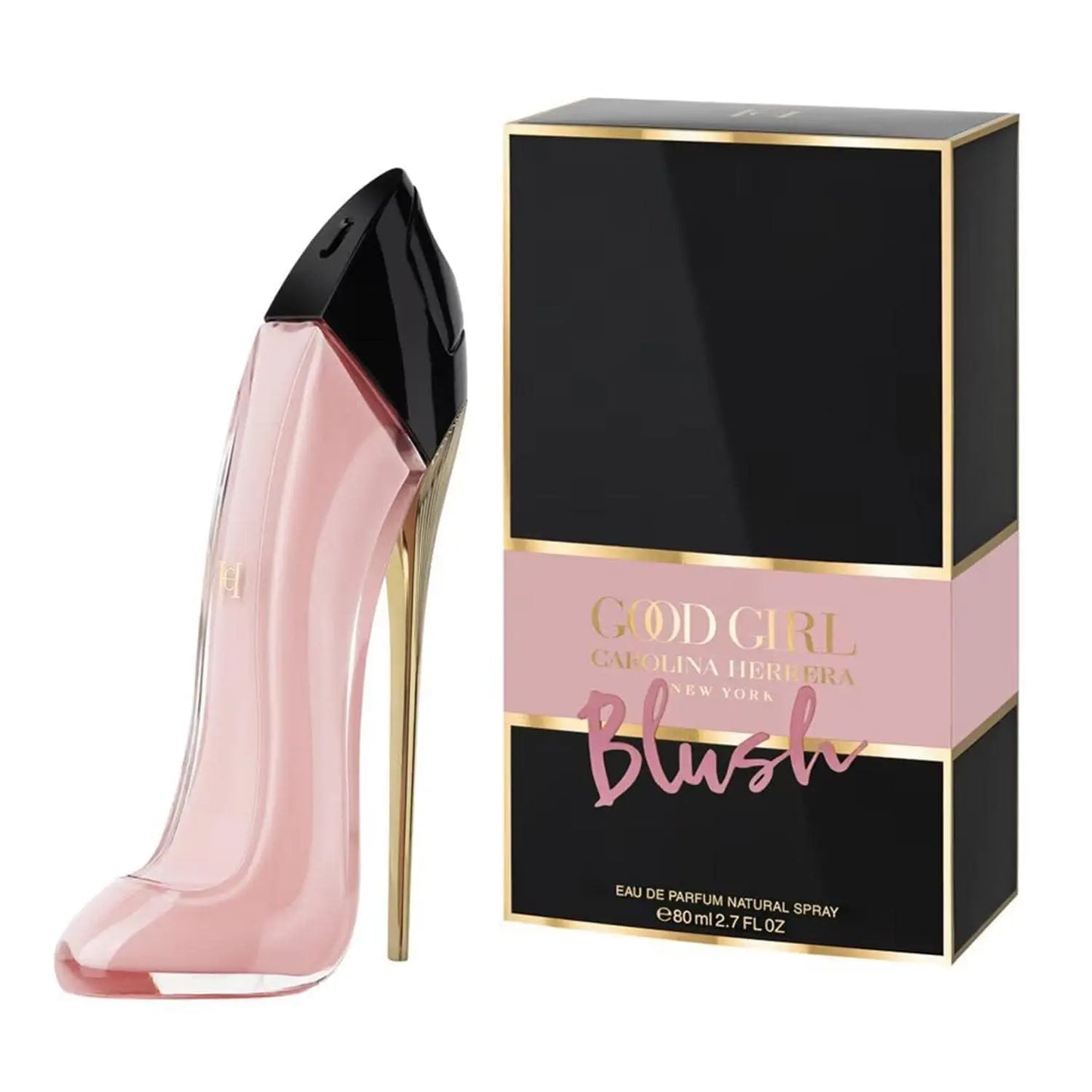 Carolina Herrera Good Girl Blush EDP Exclusive Women's Fragrance 2.7 oz Premium Niche Citrus Ylang Vanilla Notes