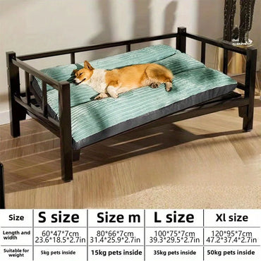 Thickened Ultra-Soft Luxury Dog Mattress - Exclusive Pet Bed Cushion, Comfortable and Warm Rectangular Dog Bed, Suitable for All Seasons, Ultimate Comfort, Machine Washable, Easy-Care Pet Paradise for the Living Room, Oval Sh