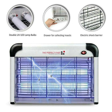 Lamp Insect Killer Mosquito Zapper Bug Pest Fly Trap Electric Indoor Light Lawn