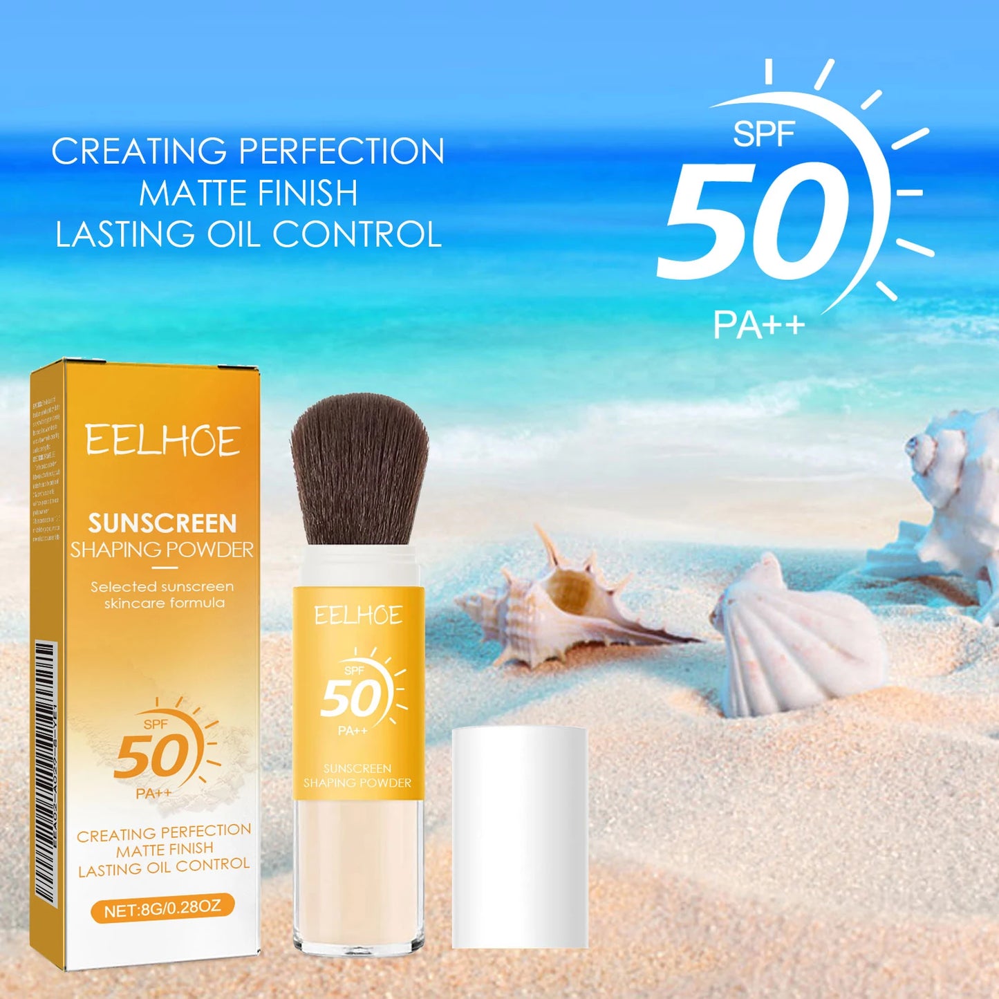 Setting Powder for Daily Makeup Lightweight Natural Breathable Oil Control Long Lasting Non Cakey Face Powder