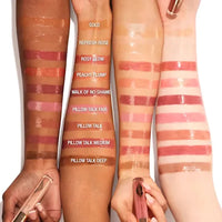 Charlotte Tilbury Sheer Cool-toned Pink Lipstick Lip Gloss Mirror Water Bedside Talk Mirror Lipstick Cosmetics High-shine Pout