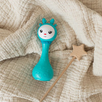 Baby Music teether rattle toy for child 0-24 education Mobile kids bed Bell newborn stroller crib infant pacifier tear