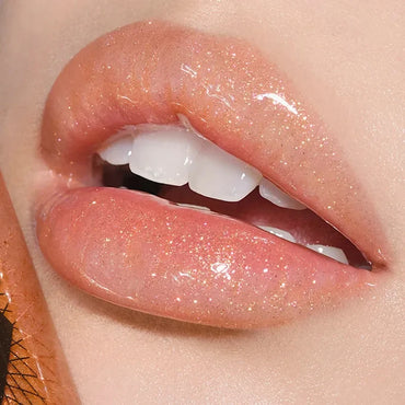 Charlotte Tilbury Sheer Cool-toned Pink Lipstick Lip Gloss Mirror Water Bedside Talk Mirror Lipstick Cosmetics High-shine Pout