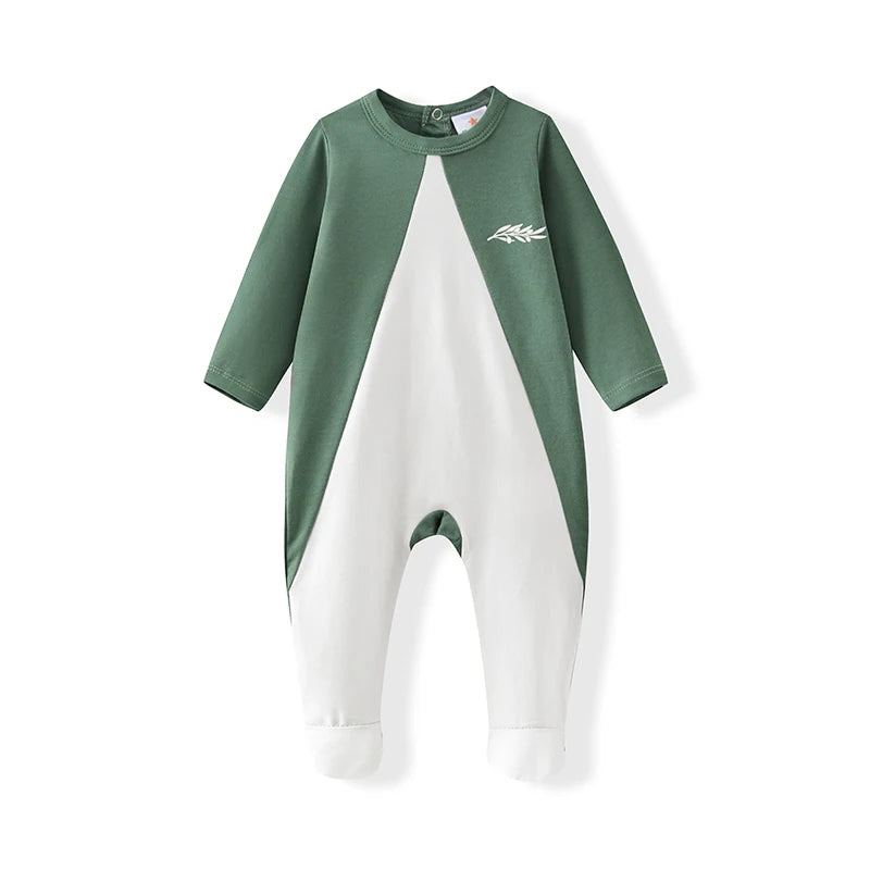 AA-SS26 Bow shabbos robe set family matching kds clothing olive leaf printed girls dresses boys shirt leggings baby romper