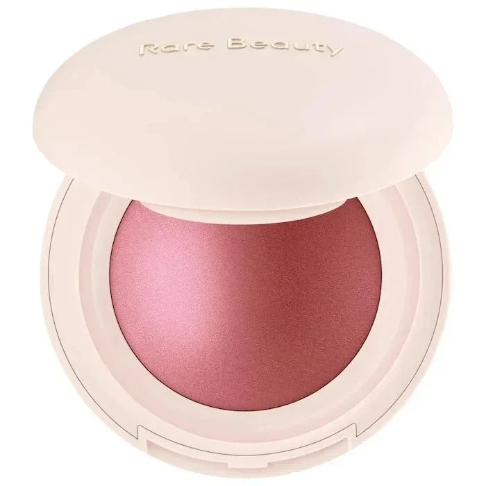 Rare Beauty Shimmer Powdery Powder Blusher Highlighter Face Body Illuminator Cosmetics Pressed Powder Oil Control Natural Makeup