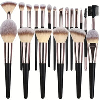Professional 3/20PCS Makeup Brushes Set Soft Fluffy Eyeshadow Foundation Concealer Blending Blush Brush Kabuki Women Beauty Tool