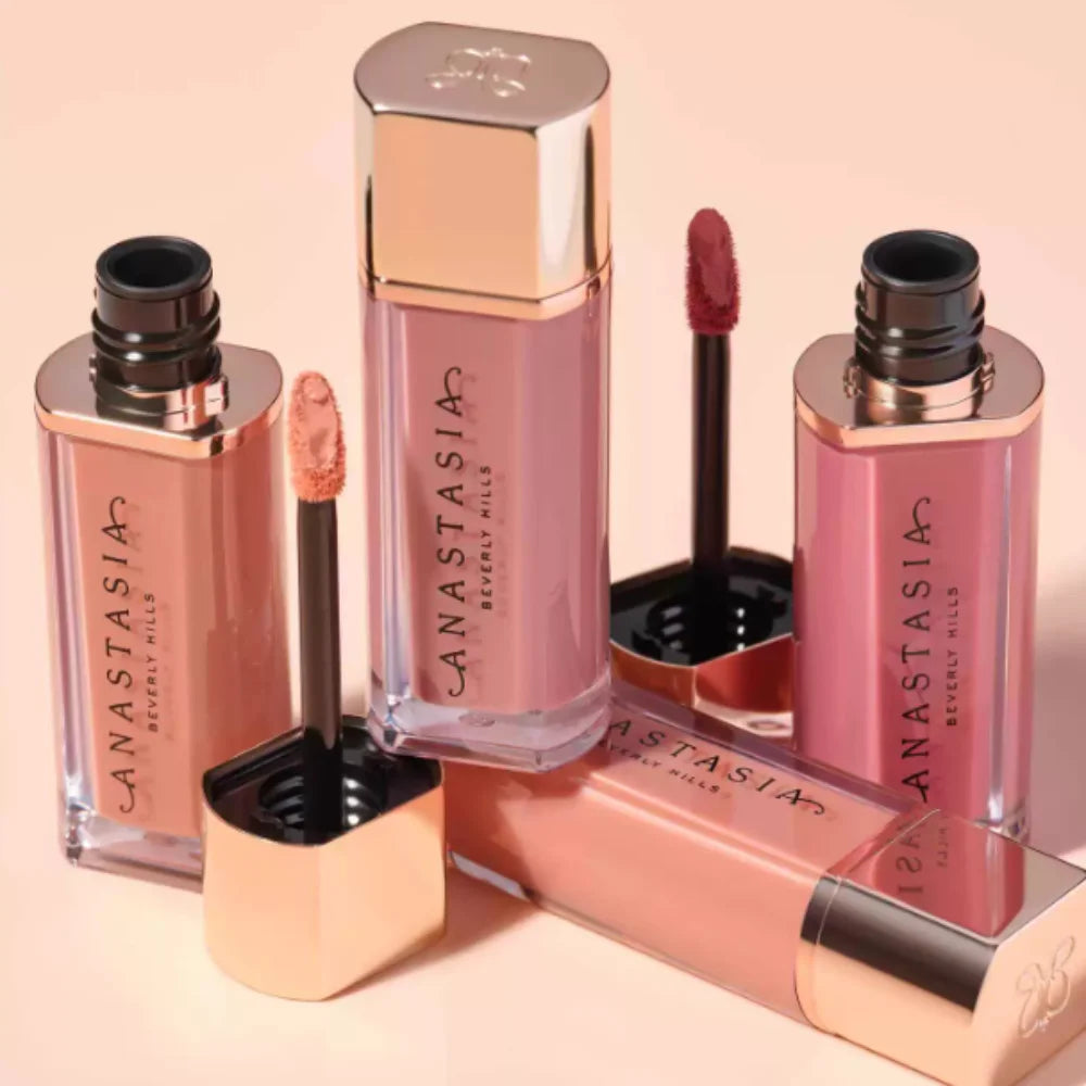 Matte Peachy Nude Lip Glaze Non Stick Cup Waterproof Long Lasting Hydrating 4 Colors Lipstick Korean Beauty Makeup Cosmetics