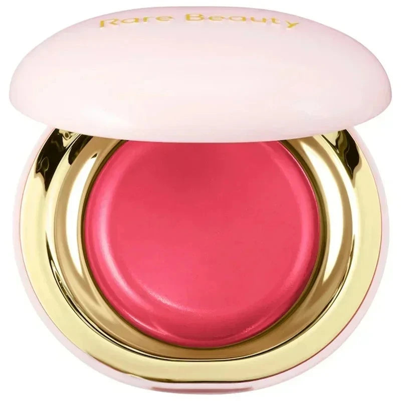 Rare Beauty Shimmer Powdery Powder Blusher Highlighter Face Body Illuminator Cosmetics Pressed Powder Oil Control Natural Makeup