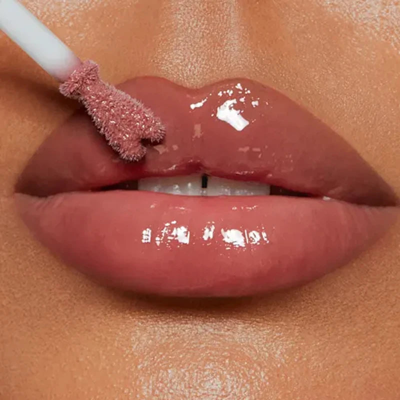 Charlotte Tilbury Sheer Cool-toned Pink Lipstick Lip Gloss Mirror Water Bedside Talk Mirror Lipstick Cosmetics High-shine Pout