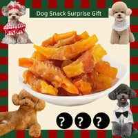 200g  Pet Snacks,Chicken Wrapped Sweet Potatos – Dog Chew Treats & Teeth Cleaning Snacks