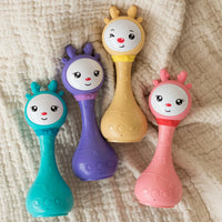 Baby Music teether rattle toy for child 0-24 education Mobile kids bed Bell newborn stroller crib infant pacifier tear