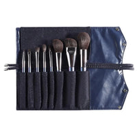 8PCS Professional Makeup Brush Set Eyeshadow Loose Powder Gray Squirrel Hair Gift Box Storage Bag Beauty Tools