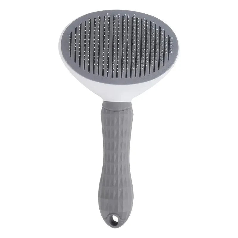 Self Cleaning Pet Dog Brush Cat Comb, Pet Hair Remover Brush for Dogs Cats Grooming Tools, Dematting Comb Pet Accessories