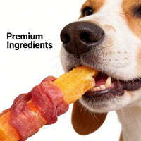 200g  Pet Snacks,Chicken Wrapped Sweet Potatos – Dog Chew Treats & Teeth Cleaning Snacks