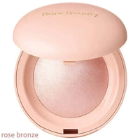 Rare Beauty Shimmer Powdery Powder Blusher Highlighter Face Body Illuminator Cosmetics Pressed Powder Oil Control Natural Makeup