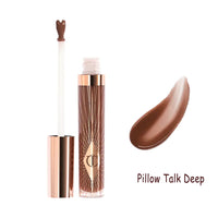 Charlotte Tilbury Sheer Cool-toned Pink Lipstick Lip Gloss Mirror Water Bedside Talk Mirror Lipstick Cosmetics High-shine Pout