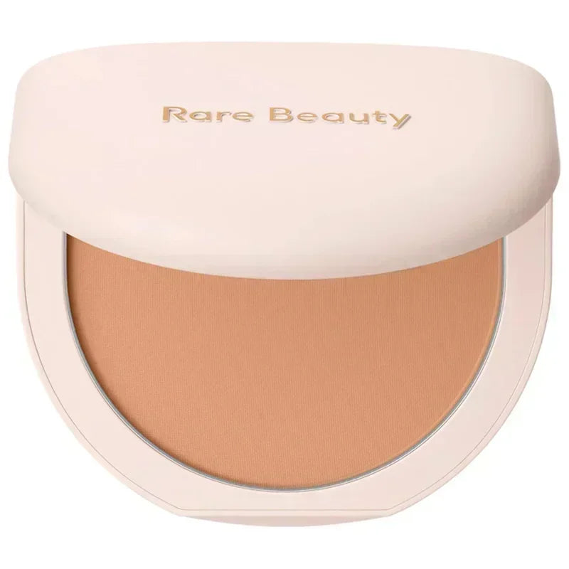 Rare Beauty Shimmer Powdery Powder Blusher Highlighter Face Body Illuminator Cosmetics Pressed Powder Oil Control Natural Makeup