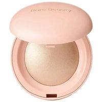 Rare Beauty Shimmer Powdery Powder Blusher Highlighter Face Body Illuminator Cosmetics Pressed Powder Oil Control Natural Makeup