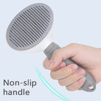 Self Cleaning Pet Dog Brush Cat Comb, Pet Hair Remover Brush for Dogs Cats Grooming Tools, Dematting Comb Pet Accessories
