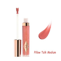 Charlotte Tilbury Sheer Cool-toned Pink Lipstick Lip Gloss Mirror Water Bedside Talk Mirror Lipstick Cosmetics High-shine Pout