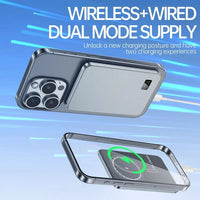 Lenovo 50000mAh Portable Magnetic Wireless Power Bank PD22.5W Super Fast Charging External Battery For Magsafe IPhone Samsung