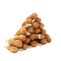 Dog Treats ,Drumstick-Shaped Milk Bone Dog Chews – 200g, Nutritious Teeth Cleaning Treats