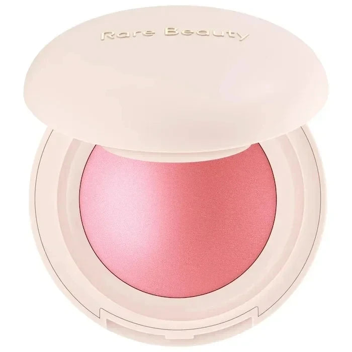Rare Beauty Shimmer Powdery Powder Blusher Highlighter Face Body Illuminator Cosmetics Pressed Powder Oil Control Natural Makeup