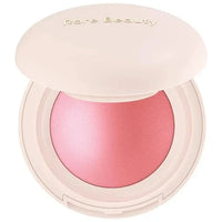 Rare Beauty Shimmer Powdery Powder Blusher Highlighter Face Body Illuminator Cosmetics Pressed Powder Oil Control Natural Makeup