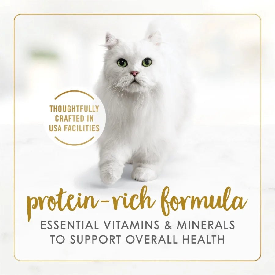 Purina Gravy Lovers Wet Cat Food 3 oz Cans 24 Pack Flavorful Chicken Beef in Gravy High Moisture Soft Texture for Cats