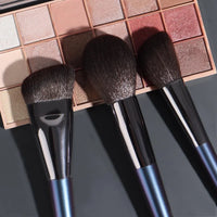8PCS Professional Makeup Brush Set Eyeshadow Loose Powder Gray Squirrel Hair Gift Box Storage Bag Beauty Tools