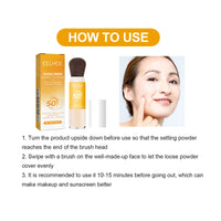 Setting Powder for Daily Makeup Lightweight Natural Breathable Oil Control Long Lasting Non Cakey Face Powder