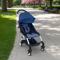 3pcs/set 175 Stroller Accessories Canopy Cover Seat Cushion Compatible With Babyzen YOYO  Cover Seat Mattress With Zipper Pocket