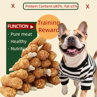 Dog Treats ,Drumstick-Shaped Milk Bone Dog Chews – 200g, Nutritious Teeth Cleaning Treats