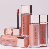 Matte Peachy Nude Lip Glaze Non Stick Cup Waterproof Long Lasting Hydrating 4 Colors Lipstick Korean Beauty Makeup Cosmetics
