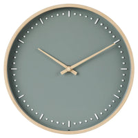 Quartz Indoor Wall Clock 11.5 Inch Modern Minimalist Design Easy to Hang Decorative Timepiece Home Office
