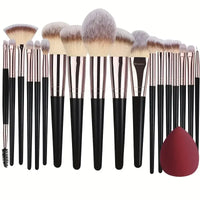 Professional 3/20PCS Makeup Brushes Set Soft Fluffy Eyeshadow Foundation Concealer Blending Blush Brush Kabuki Women Beauty Tool