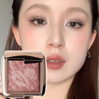 Hourglass Shimmer Blush Highlighter Diffused Heat Bright Red B Glow Natural Nude Makeup Face Product