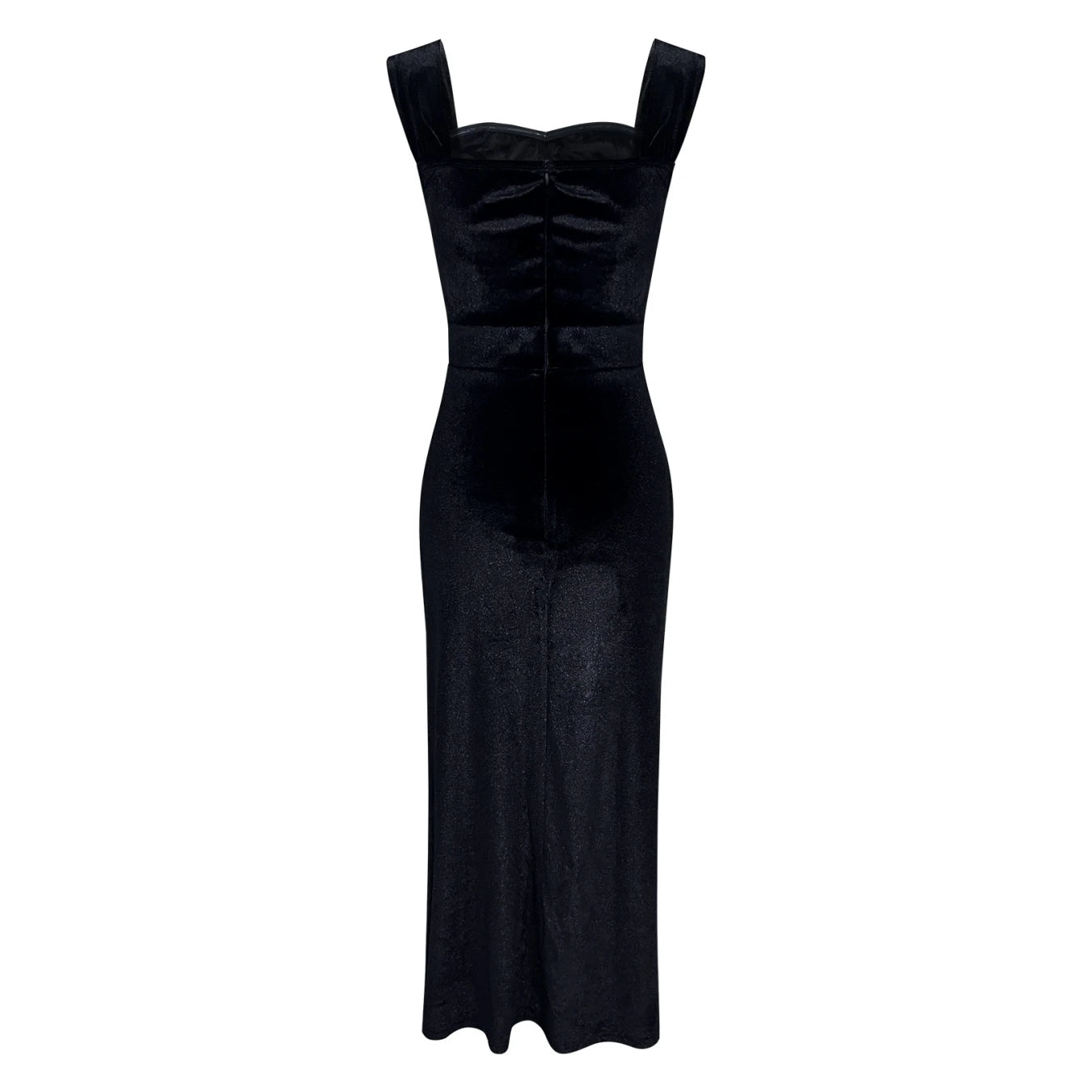 Women Velvet Maxi Dress Spring Summer Sleeveless Lace Patchwork Bow Waist Bodycon Evening Party Cocktail Runway Elegant Dress