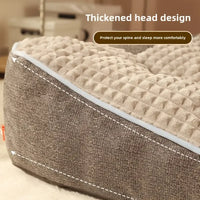 Extra Thickened Extra Large Dog Bed 47inch for Large Dogs, Orthopedic Dog Mat for Large Senior Dogs,Durable Kennel Cush
