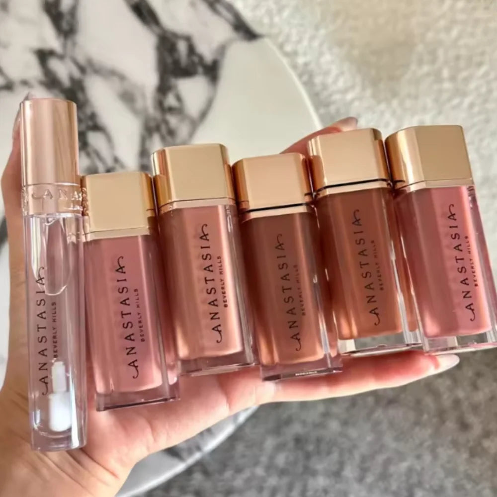 4-Color Nude Matte Liquid Lipstick - Velvet Texture, Long-Lasting Moisturizing, Waterproof Non-Stick Cup Korean Makeup Cosmetics