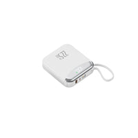 22.5W Super Fast Charging Power Bank with Built-in Cable 20000mAh Portable Ultra-Thin and Mini