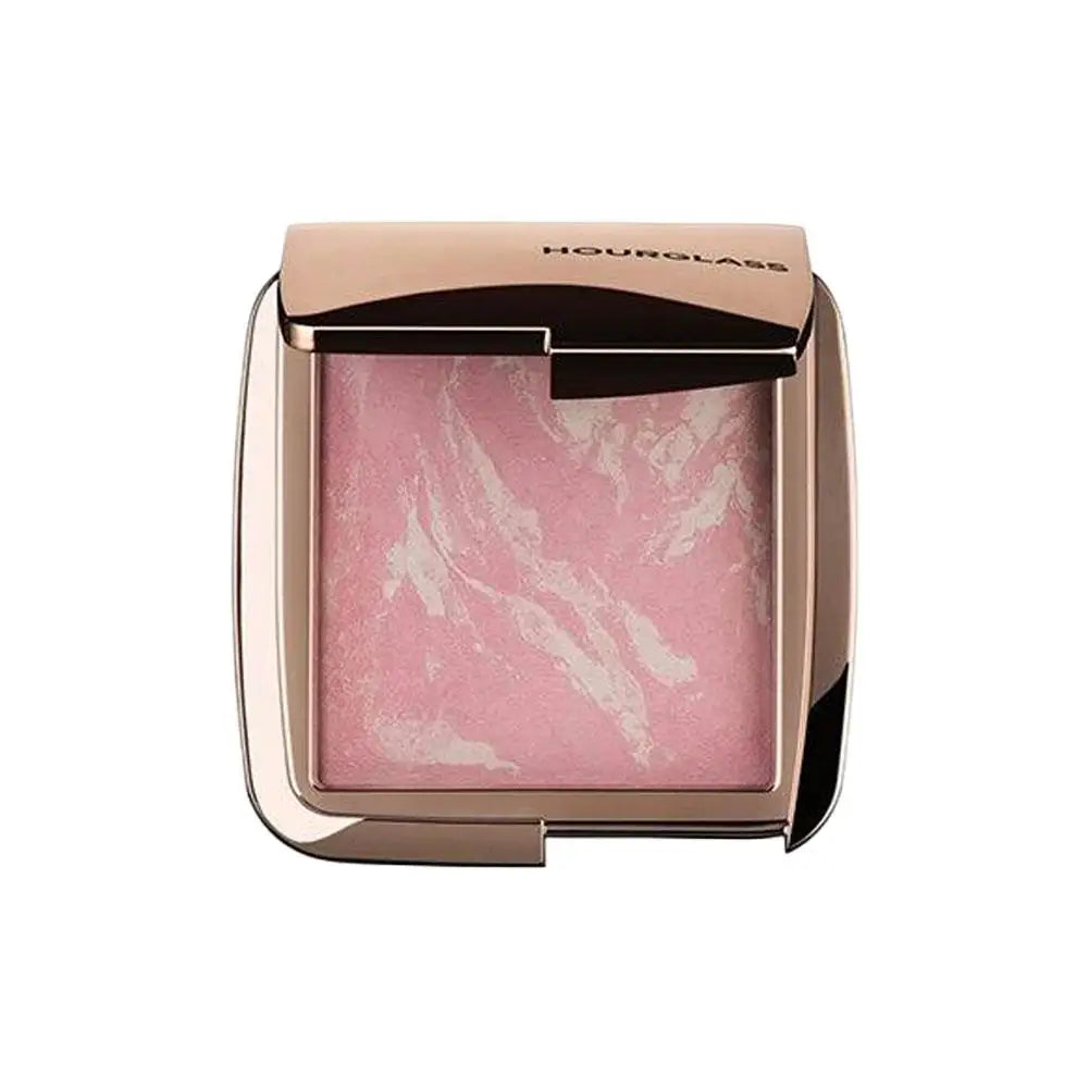 Hourglass Shimmer Blush Highlighter Diffused Heat Bright Red B Glow Natural Nude Makeup Face Product