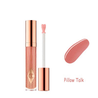 Charlotte Tilbury Sheer Cool-toned Pink Lipstick Lip Gloss Mirror Water Bedside Talk Mirror Lipstick Cosmetics High-shine Pout