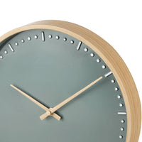 Quartz Indoor Wall Clock 11.5 Inch Modern Minimalist Design Easy to Hang Decorative Timepiece Home Office